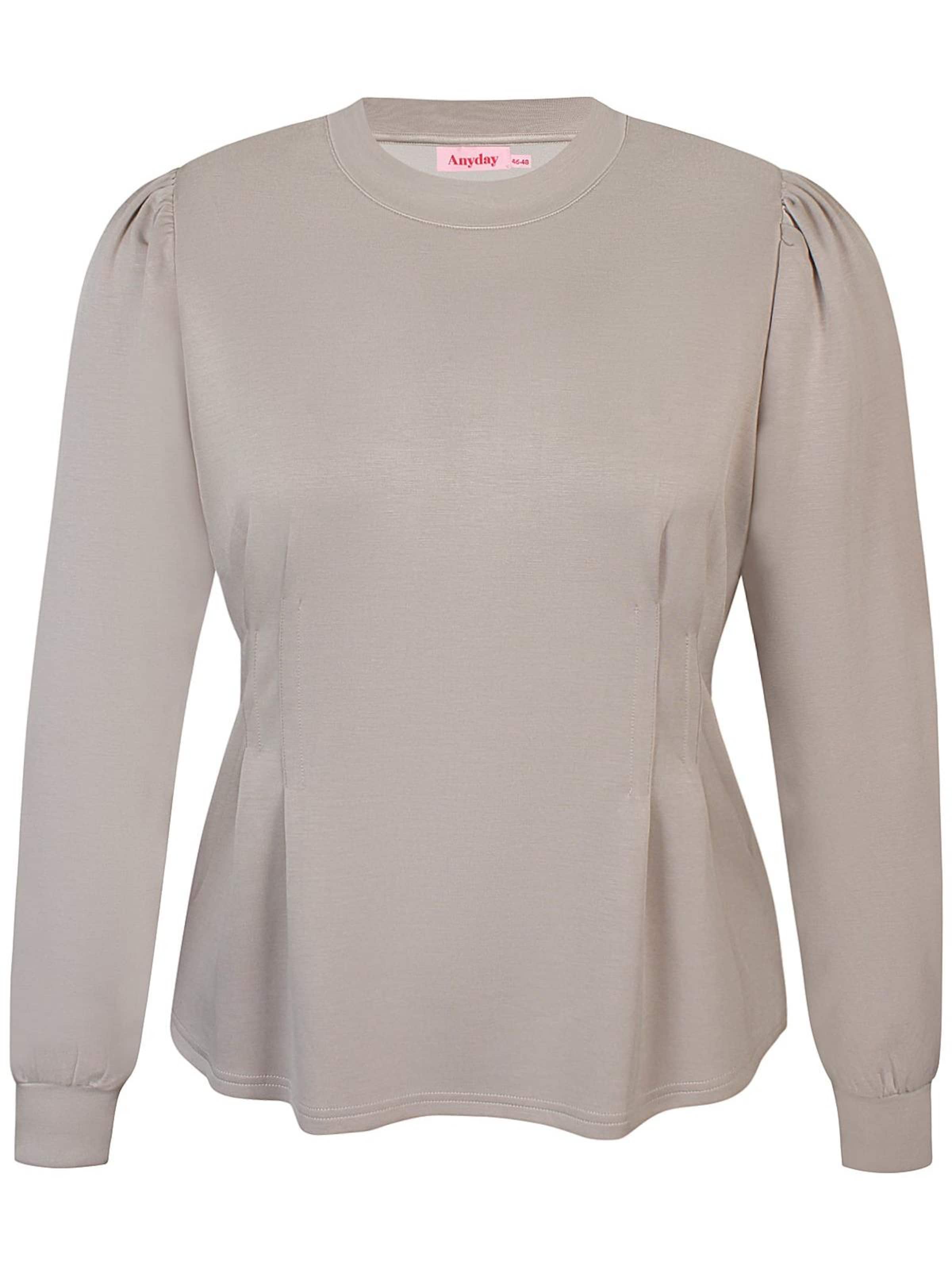 Anyday Sweatshirt 'Tiana 380' i beige