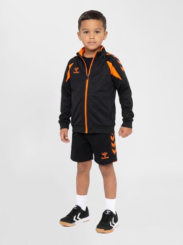 Hummel Sports sweat jacket 'Core 2.0' in Black