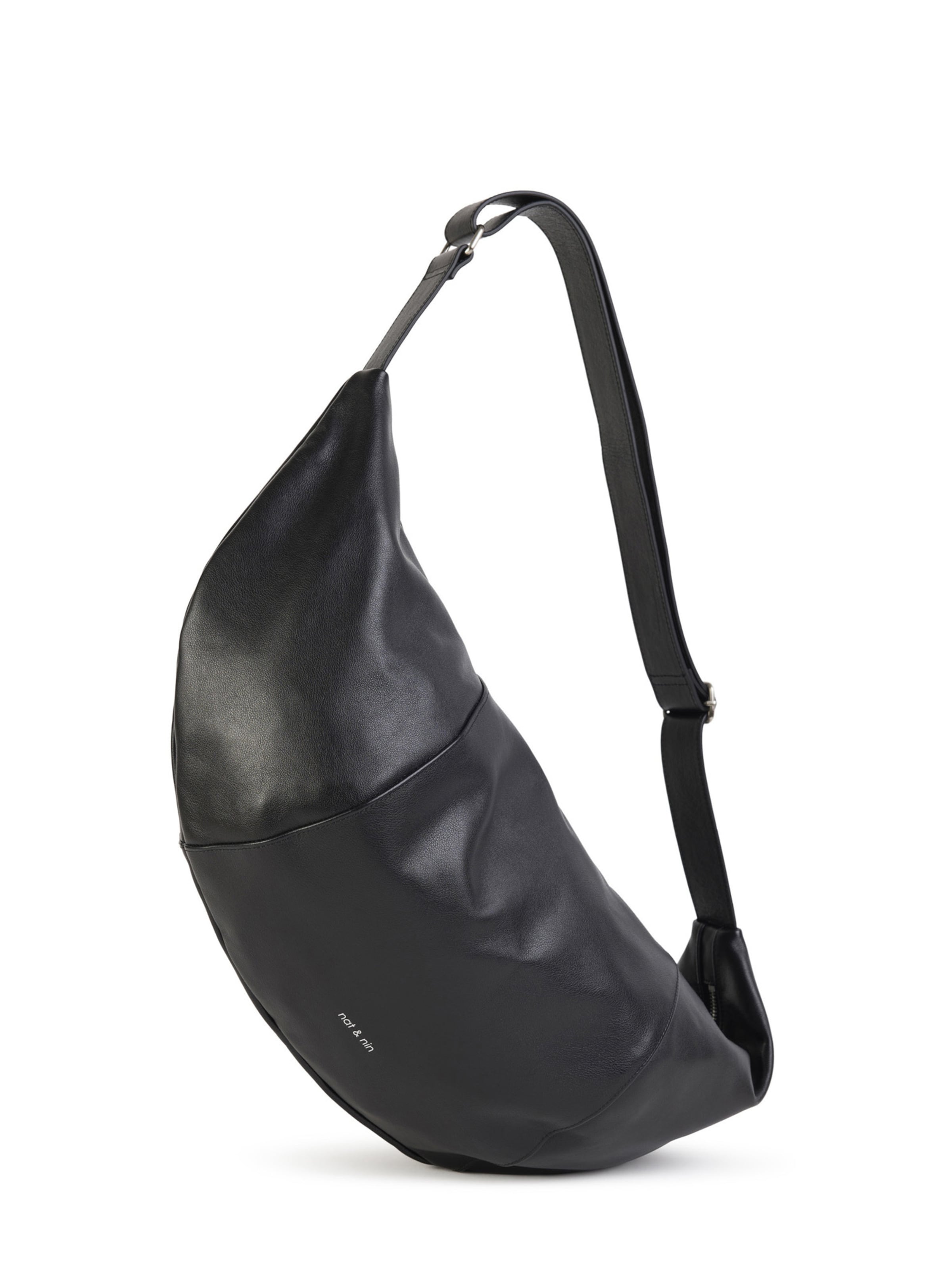 Sac à bandoulière 'CORTO' Nat&Nin en noir