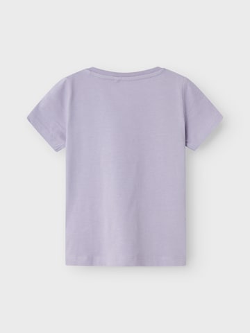 NAME IT T-Shirt 'VEEN' in Lila