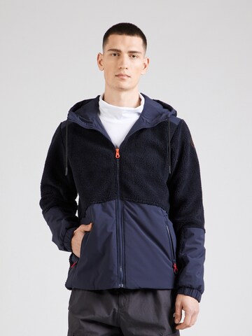 ICEPEAK Outdoorjacke 'Eads' in Blau: Vorderseite