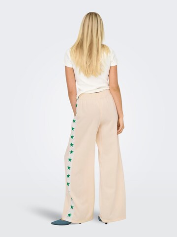 ONLY Regular Broek 'ONLStar' in Beige
