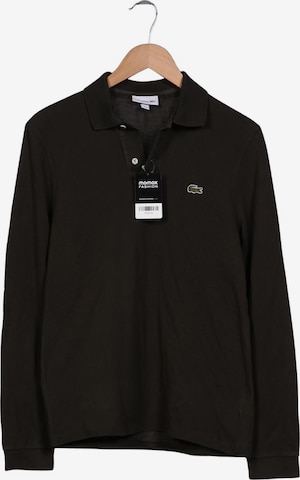 LACOSTE Poloshirt M in Grün: Vorderseite