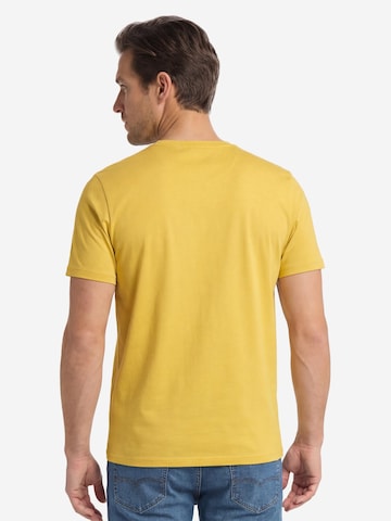 redmond Shirt 'Basic'‌‌‌‌ in Gelb