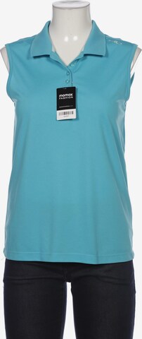 CMP Top & Shirt in L in Blue: front