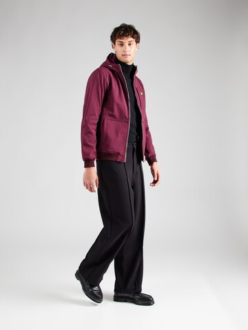 Lyle & Scott Jacke in Rot