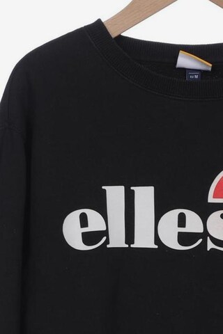 ELLESSE Sweatshirt & Zip-Up Hoodie in M in Black