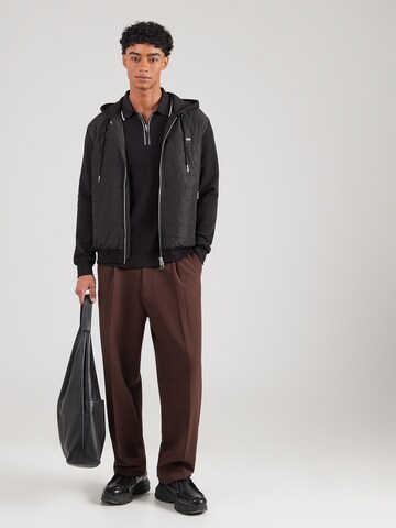 ANTONY MORATO - Sudadera con cremallera en negro