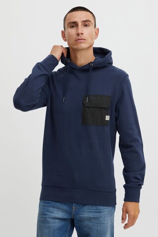 11 Project Sweatshirt 'Pelo' in Blau: Vorderseite
