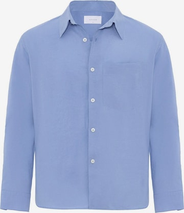 AntiochComfort Fit Košulja - plava boja: prednji dio