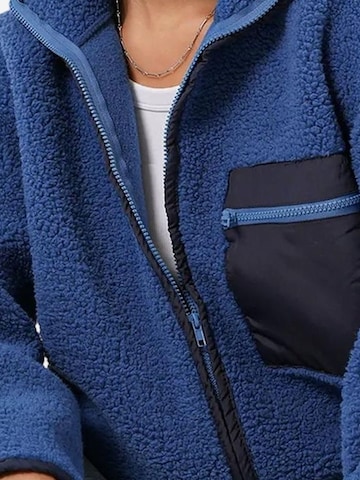 Veste mi-saison 'Kunstpelzmäntel' Bigdart en bleu