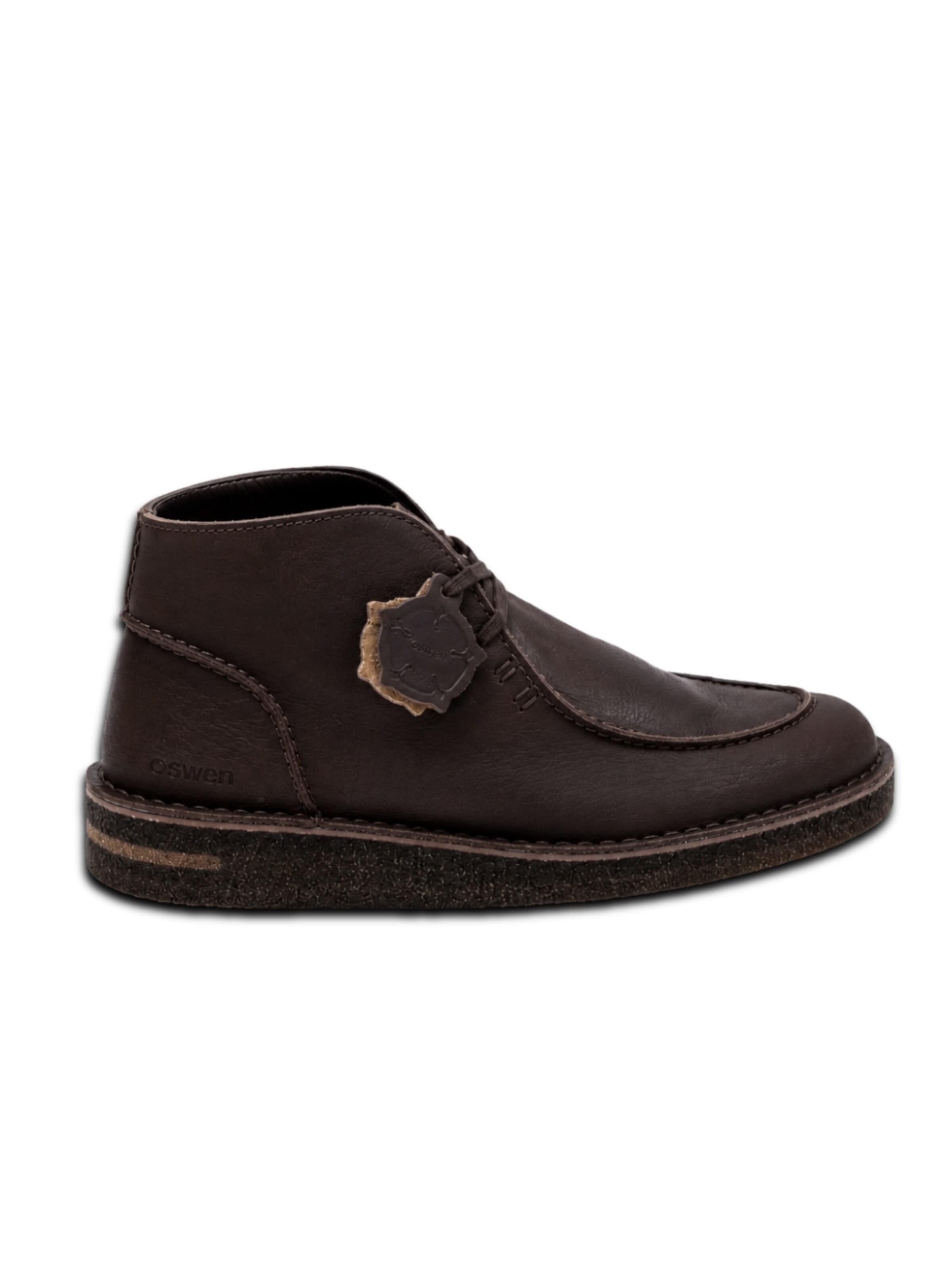 oswen Boot 'Ewaldi Buffalo Boot' in Brown: front