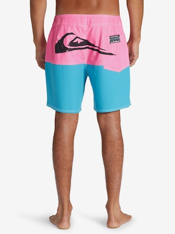 QUIKSILVER Badeshorts i blå