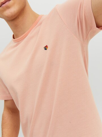 JACK & JONES Shirt 'BLUWIN' in Pink