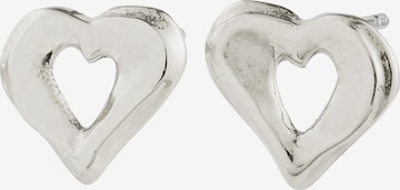 sidabrinė Pilgrim Auskaras 'Iris': priekis