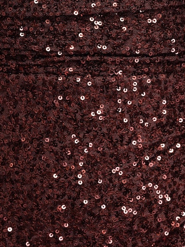 Ombre Abendkleid‌‌‌‌‌‌‌‌‌‌ in Braun