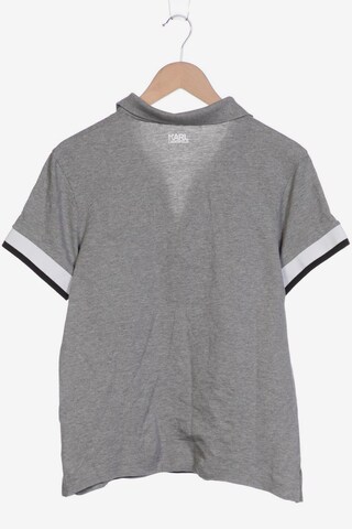 Karl Lagerfeld Shirt in S in Grey