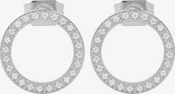Akzent Earrings 'Miral, langlebig' in Silver: front