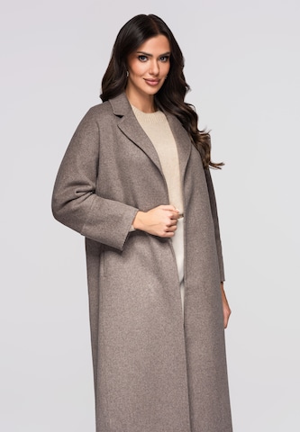 Ombre Tussenmantel in Beige