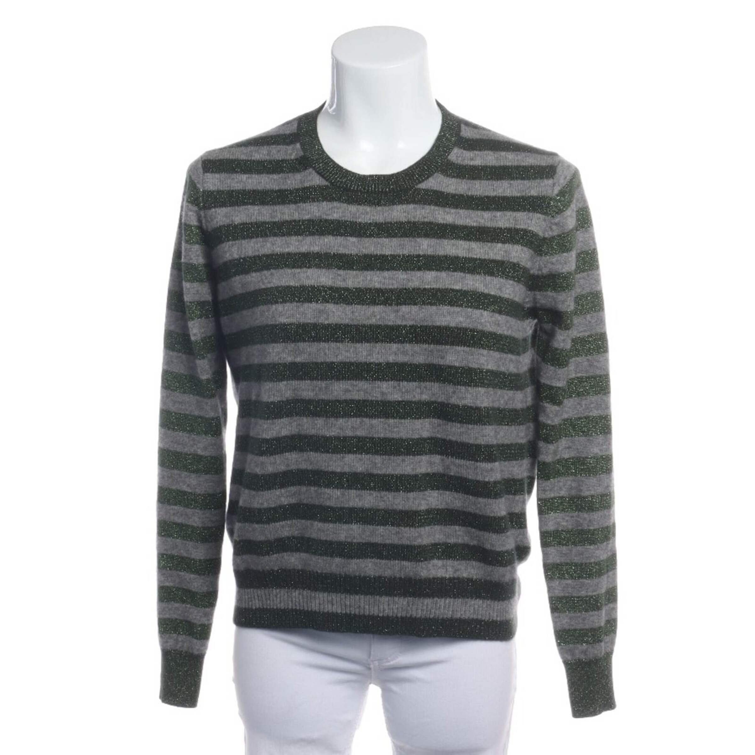 Allude Sweater & Cardigan in M in Grey: front