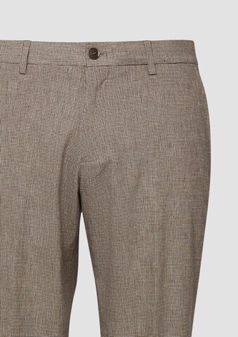Coupe slim Pantalon ' S.OPURE ' s.Oliver en marron