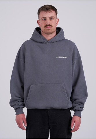 Prohibited Sweatshirt in Grey