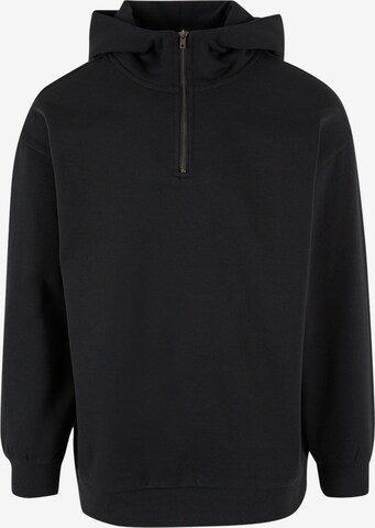 Urban Classics Sweatshirt in Zwart: voorkant