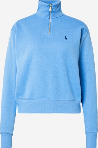 Sweat-shirt Polo Ralph Lauren en bleu : devant