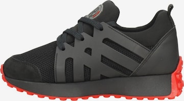 Red-Rag Sneakers 'Sneakers Laag' in Black: front