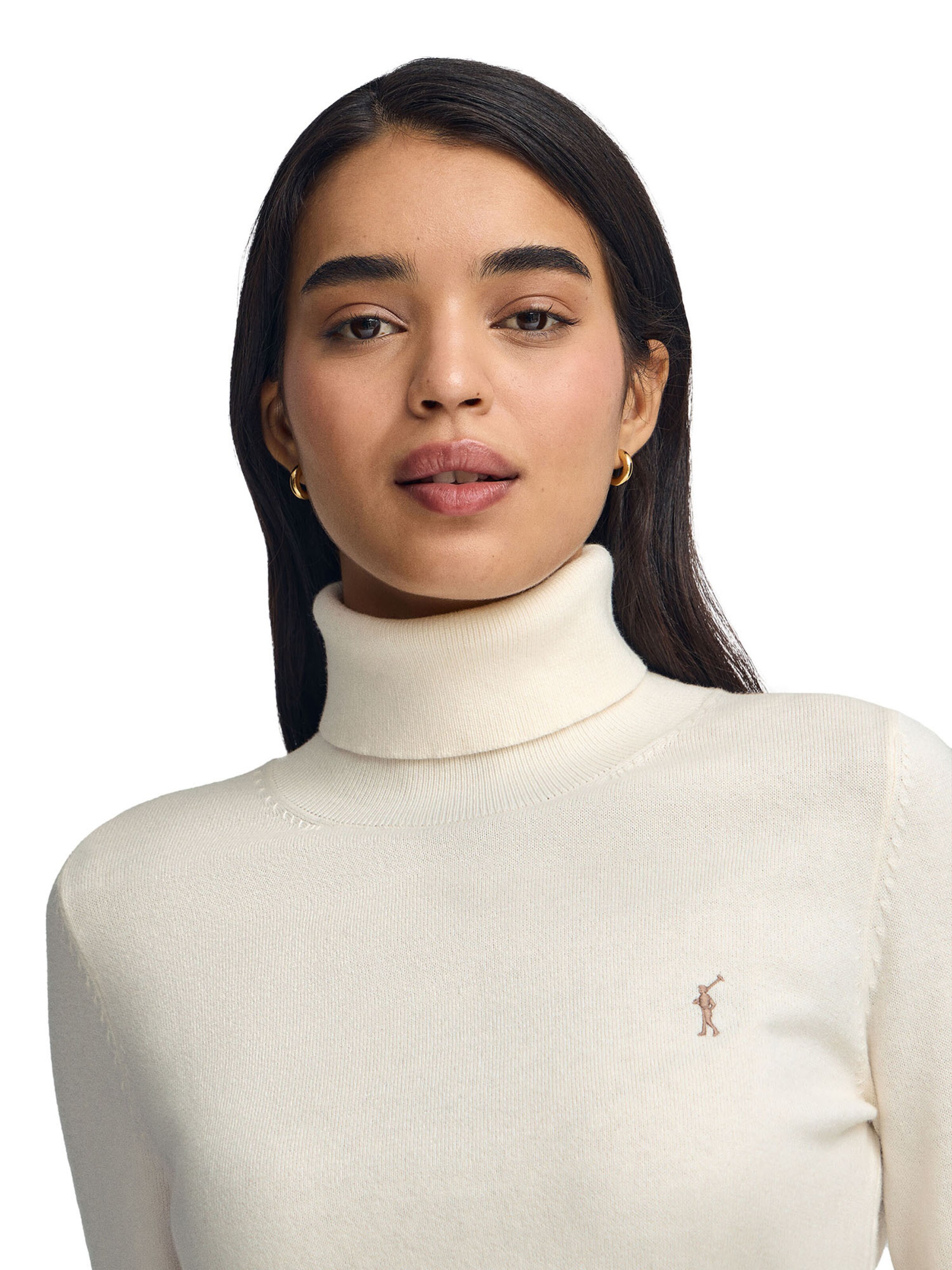 Polo Club Sweater in Beige