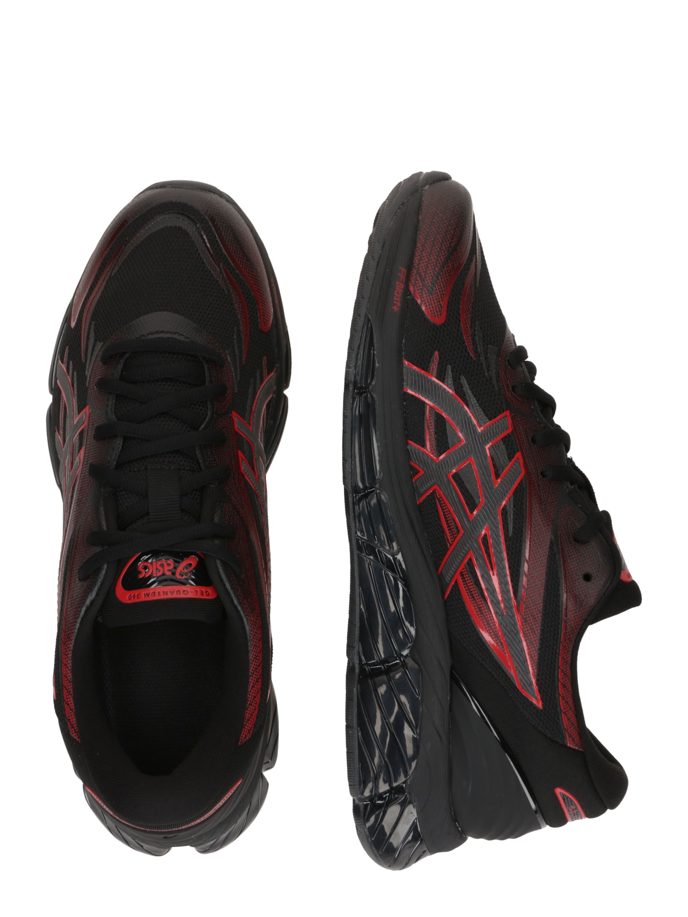 ASICS SportStyle Platform trainers 'GEL-QUANTUM 360 VIII' in Black