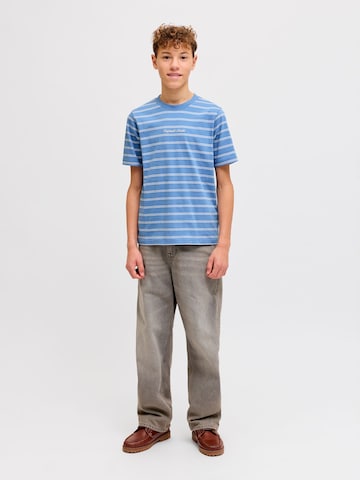 Jack & Jones Junior - Camiseta en azul