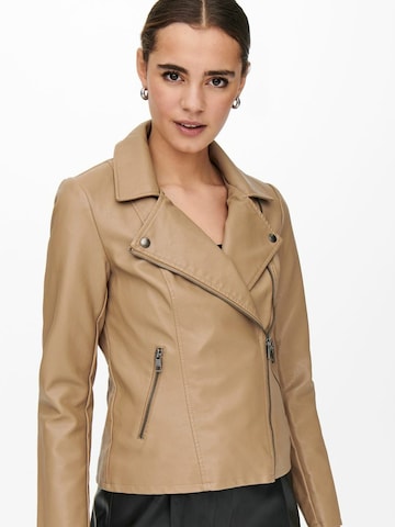 Veste mi-saison 'Melisa' ONLY en beige