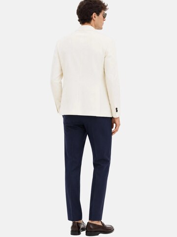 DANIELE ALESSANDRINI Regular fit Colbert in Wit