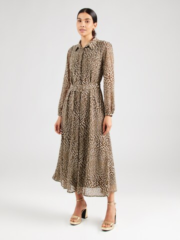 ONLY Shirt dress 'ONLSTAR' in Brown: front