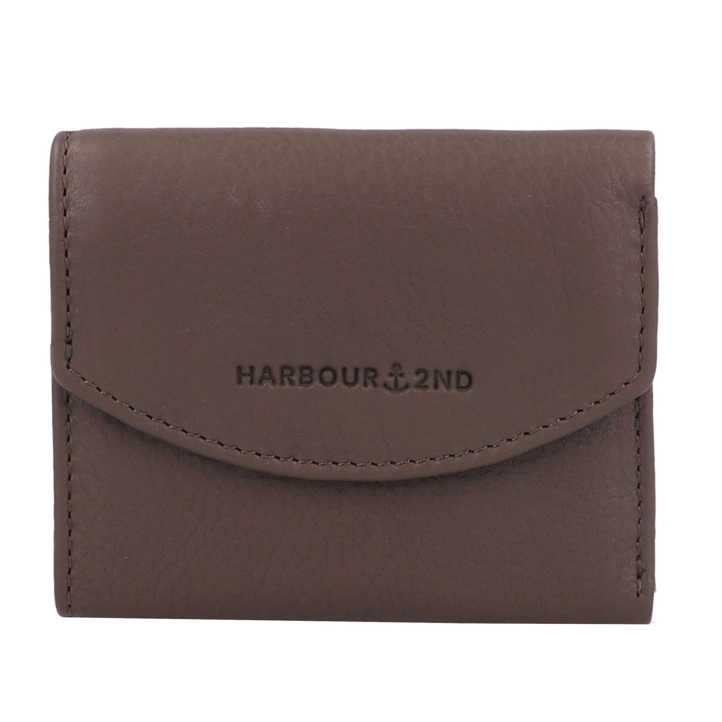 Harbour 2nd Wallet 'Just Pure' in Brown: front