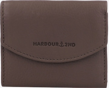 Harbour 2nd Wallet 'Just Pure' in Brown: front