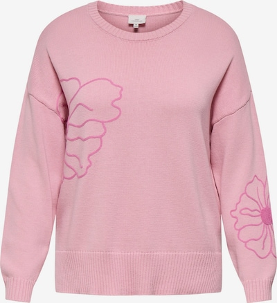 Megztinis 'CARPetra' iš ONLY Carmakoma, spalva – rožių spalva / eozino spalva, Prekių apžvalga