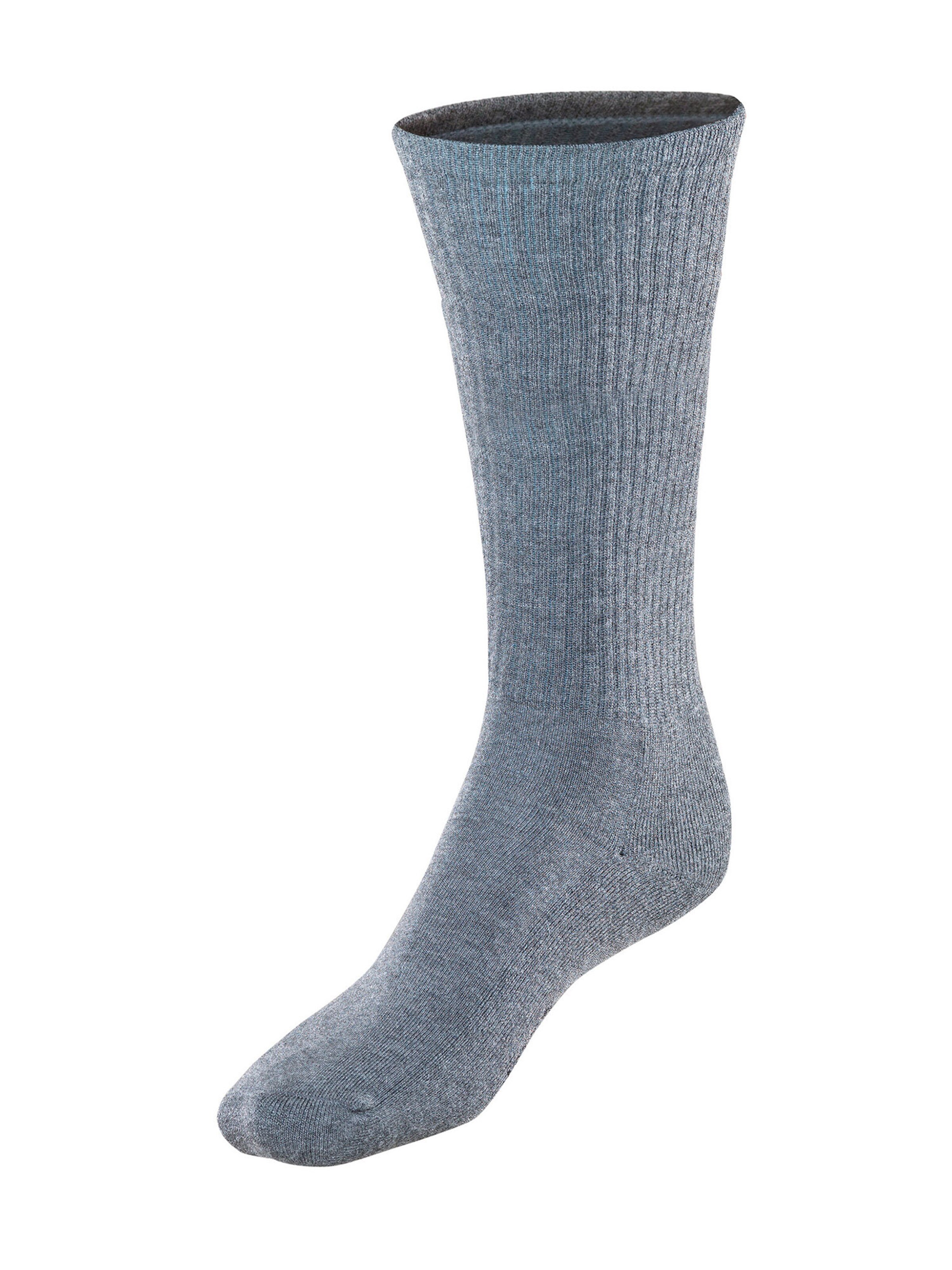 Blackspade Socks in Grey: front