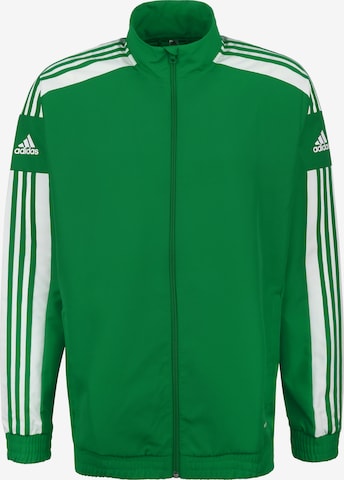 Vestes d’entraînement ADIDAS SPORTSWEAR en vert : devant