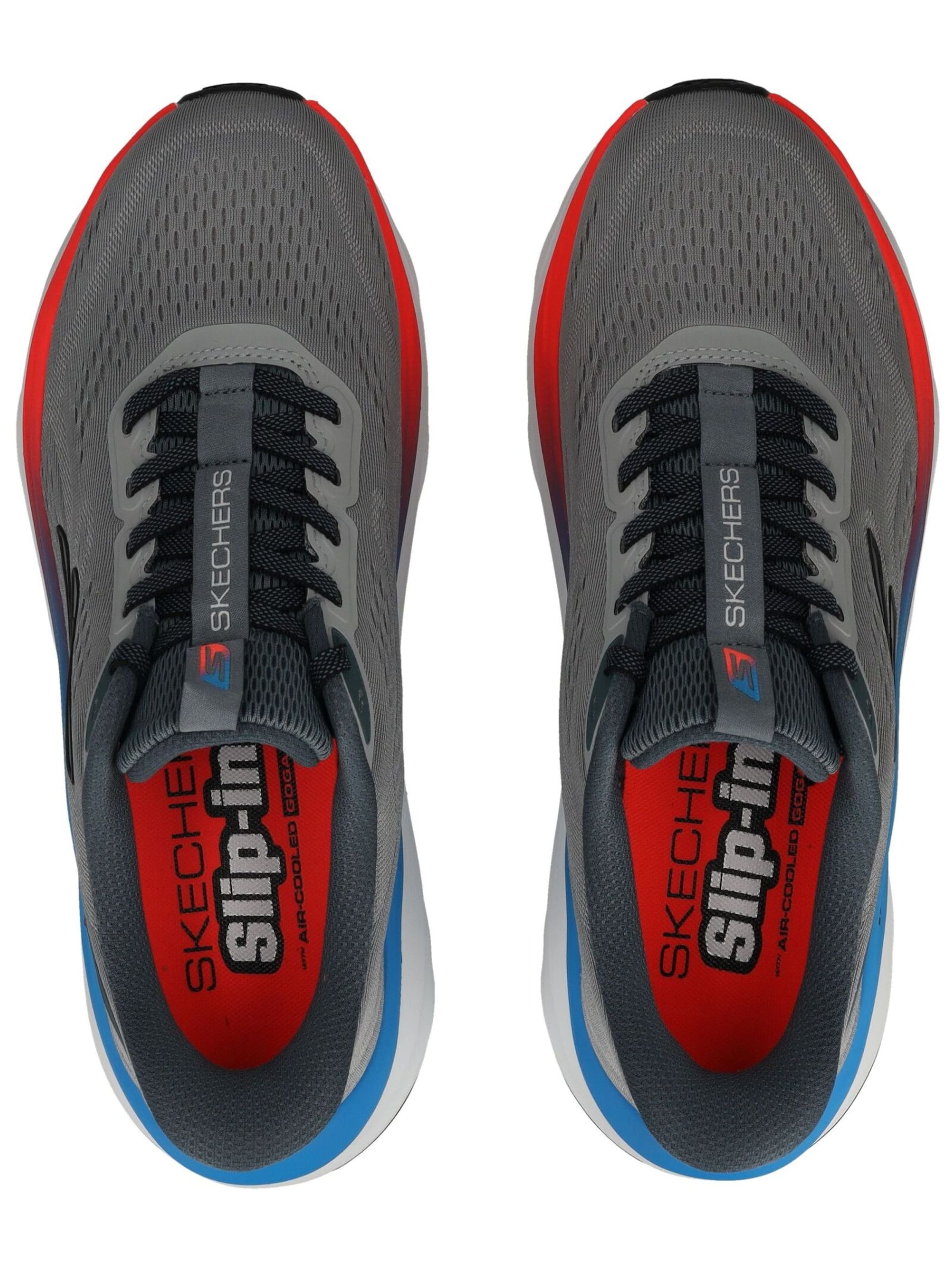 Baskets basses SKECHERS en gris