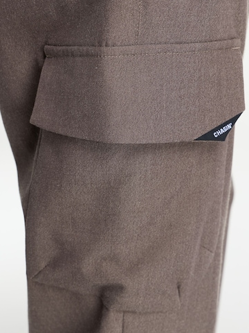 Loosefit Pantalon cargo CHASIN' en marron