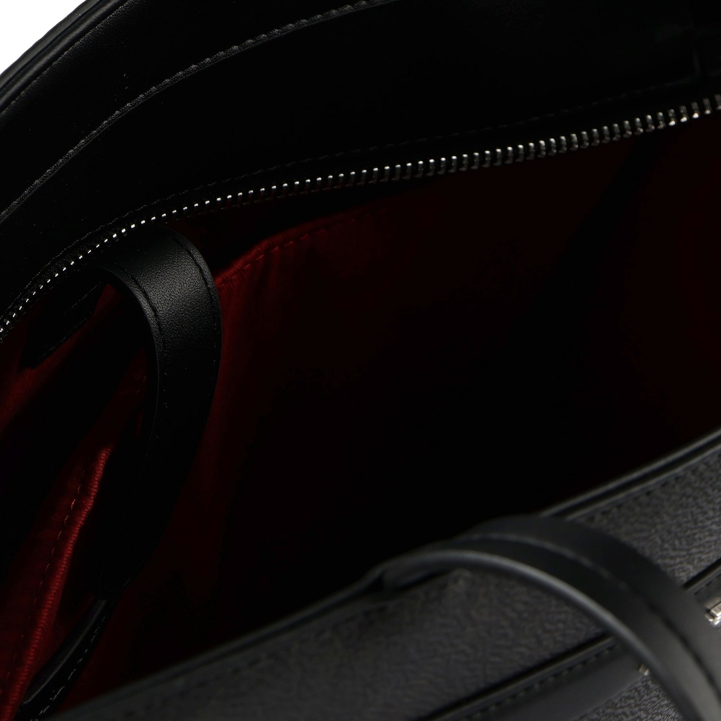 Cabas 'Ikon' Karl Lagerfeld en marron