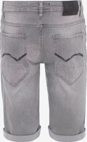 Redbridge Regular Jeans-Shorts 'Lexington' in Grau