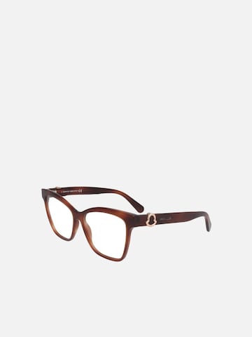 MONCLER Sunglasses in Red: front