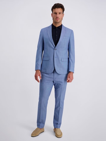 PIERRE CARDIN Slim fit Business-colbert in Blauw