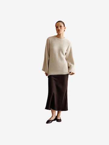 Pullover di MixRay in bianco