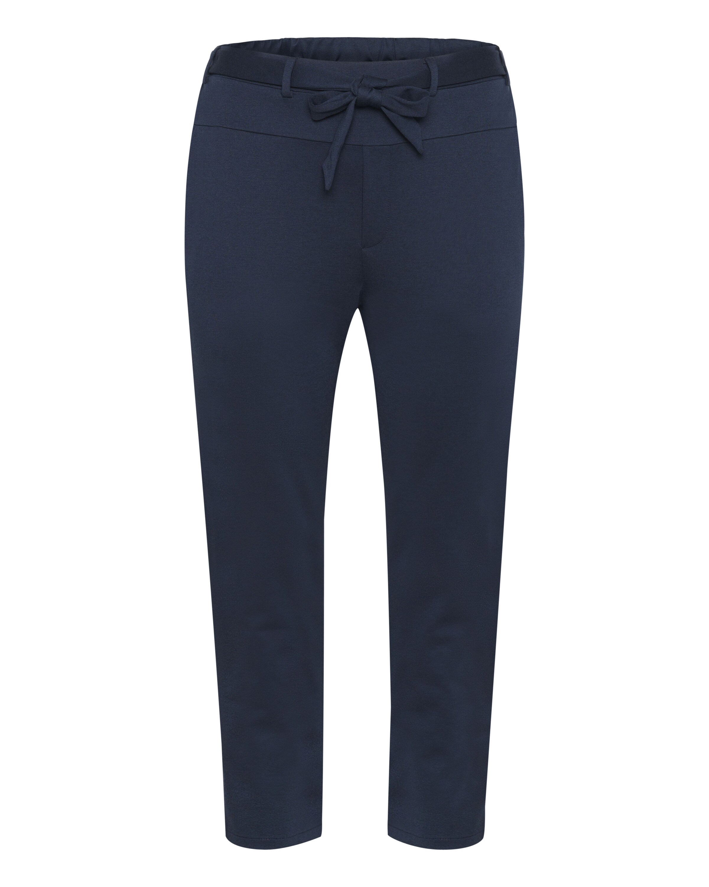 KAFFE CURVE Bukser 'Jenna' i blå: forside