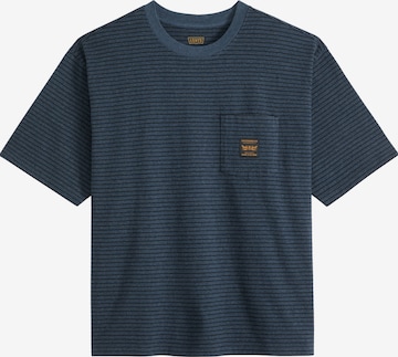 LEVI'S ® Póló 'WORKWEAR' - kék: elől