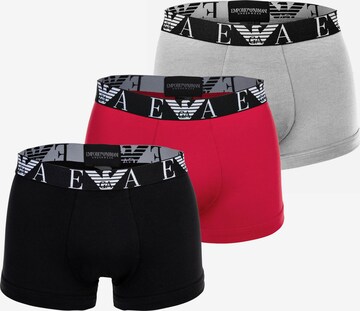 Emporio Armani Boxershorts in Grau: predná strana